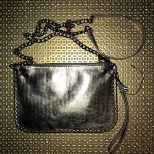 Metallic Wristlet/bag